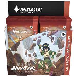 Magic The Gathering: Avatar The Last Airbender Collector Booster Display (12 Pack) (ENG)