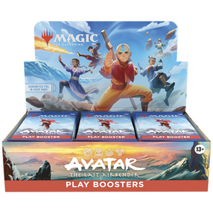 Magic The Gathering: Avatar The Last Airbender Play Booster Display (30 Pack) (ENG)