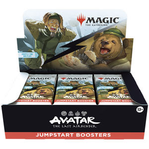 Magic The Gathering: Avatar The Last Airbender Jumpstart Booster Display (24 Pack) (ENG)