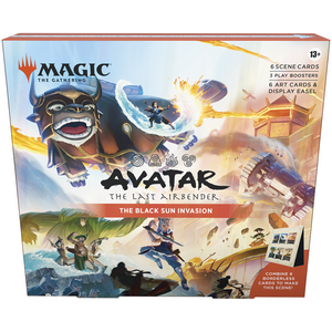 Magic The Gathering: Avatar The Last Airbender The Black Sun Invasion Scene Box (3 Pack) (ENG)
