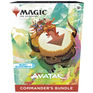 Magic The Gathering: Avatar The Last Airbender Commander's Gift Bundle (9 Pack + 1 Collector Pack) (ENG)