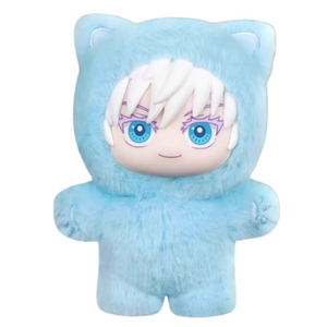 EAKI: Jujutsu Kaisen GOJO Cat Paradise Party Series Pendant (Blue)