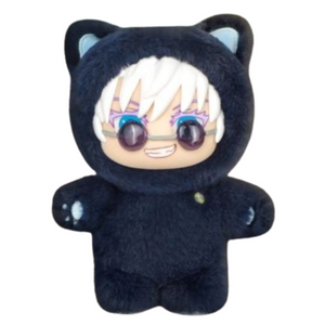 EAKI: Jujutsu Kaisen GOJO Cat Paradise Party Series Pendant (Black)