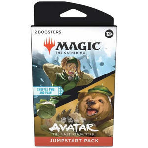 Magic The Gathering: Avatar The Last Airbender Jumpstart Box (2 Pack) (ENG)