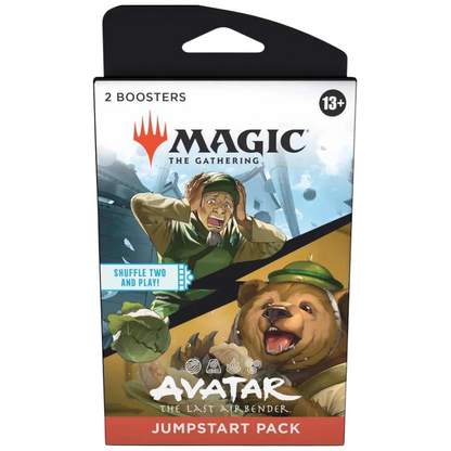 Magic The Gathering: Avatar The Last Airbender Jumpstart Box (2 Pack) (ENG)