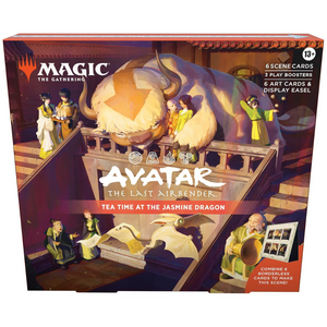 Magic The Gathering: Avatar The Last Airbender Tea Time at The Jasmine Dragon Scene Box (3 Pack) (ENG)