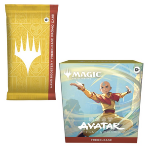 Magic The Gathering: Avatar The Last Airbender Aang (White) Prerelease Pack (6 Pack) (ENG)