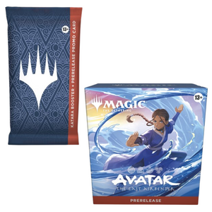Magic The Gathering: Avatar The Last Airbender Katara (Blue) Prerelease Pack (6 Pack) (ENG)