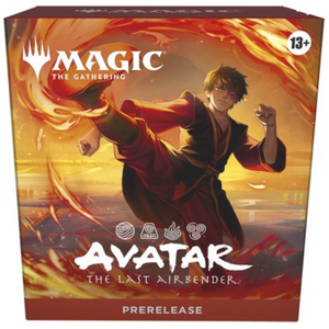 Magic The Gathering: Avatar The Last Airbender Zuko (Red) Prerelease Pack (6 Pack) (ENG)
