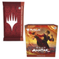 Magic The Gathering: Avatar The Last Airbender Zuko (Red) Prerelease Pack (6 Pack) (ENG)