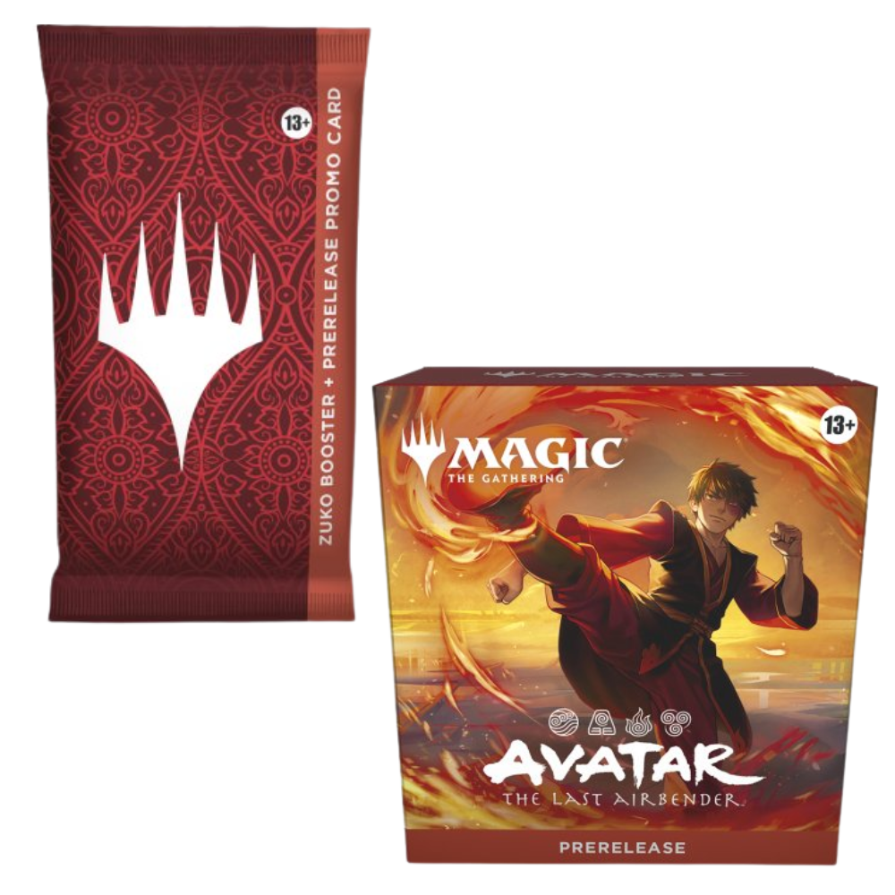 Magic The Gathering: Avatar The Last Airbender Zuko (Red) Prerelease P Magic The Gathering: Avatar The Last Airbender Zuko (Red) Prerelease P