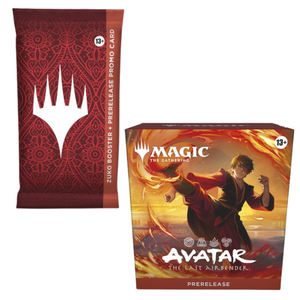 Magic The Gathering: Avatar The Last Airbender Zuko (Red) Prerelease Pack (6 Pack) (ENG)