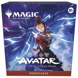 Magic The Gathering: Avatar The Last Airbender Azula (Black) Prerelease Pack (6 Pack) (ENG)