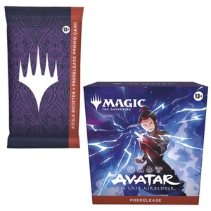 Magic The Gathering: Avatar The Last Airbender Azula (Black) Prerelease Pack (6 Pack) (ENG)