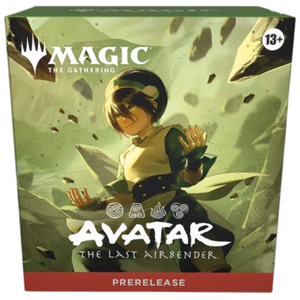 Magic The Gathering: Avatar The Last Airbender Toph (Green) Prerelease Pack (6 Pack) (ENG)