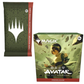 Magic The Gathering: Avatar The Last Airbender Toph (Green) Prerelease Pack (6 Pack) (ENG)