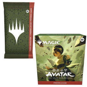 Magic The Gathering: Avatar The Last Airbender Toph (Green) Prerelease Pack (6 Pack) (ENG)