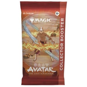 Magic The Gathering: Avatar The Last Airbender Collector Booster Pack (15 Cards) (ENG)