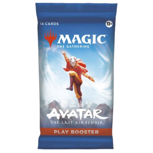 Magic The Gathering: Avatar The Last Airbender Play Booster Pack (14 Cards) (ENG)