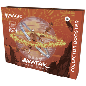 Magic The Gathering: Avatar The Last Airbender Collector Booster (1 Pack + 15 Cards) (ENG)