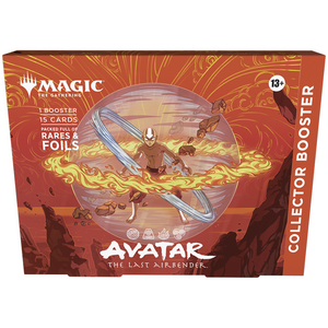 Magic The Gathering: Avatar The Last Airbender Collector Booster (1 Pack + 15 Cards) (ENG)