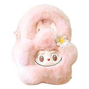 POP MART: The Monsters MOKOKO Flower Plush Bag (Pink)
