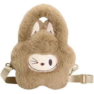POP MART: The Monsters LABUBU Classic Series Flower (Brown)