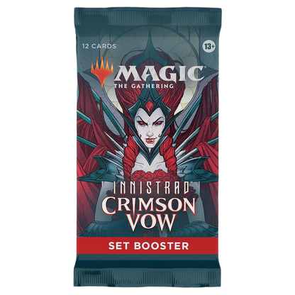 Magic The Gathering: Innistered Crimson Vow Set Booster Pack (12 Cards) (ENG)