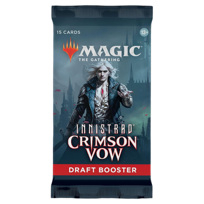 Magic The Gathering: Innistered Crimson Vow Draft Booster Pack (15 Cards) (ENG)