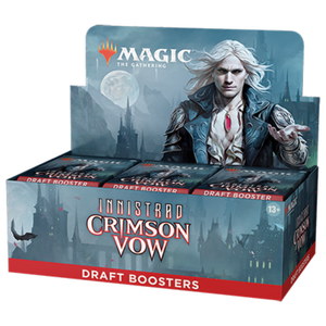 Magic The Gathering: Innistrad Crimson Vow Draft Booster Display (36 Pack) (ENG)