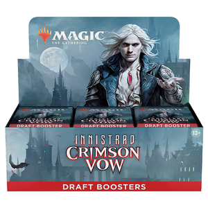 Magic The Gathering: Innistrad Crimson Vow Draft Booster Display (36 Pack) (ENG)