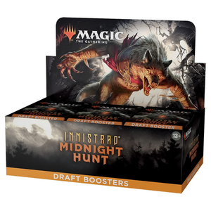 Magic The Gathering: Innistrad: Midnight Hunt – Draft Booster Display (36 Pack) (ENG)