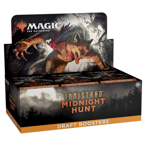 Magic The Gathering: Innistrad: Midnight Hunt – Draft Booster Display (36 Pack) (ENG)
