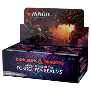 Magic The Gathering: Adventures In The Forgotten Realms Draft Booster Display (36 Pack) (ENG)