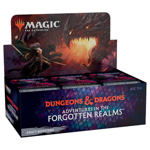 Magic The Gathering: Adventures In The Forgotten Realms Draft Booster Display (36 Pack) (ENG)