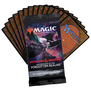 Magic The Gathering: Adventures in the Forgotten Realms Draft Booster Pack (15 Kort) (ENG)