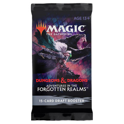 Magic The Gathering: Adventures in the Forgotten Realms Draft Booster Pack (15 Kort) (ENG)