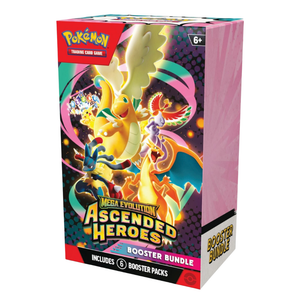 Pokémon Mega Evolution: Ascended Heroes Booster Bundle (6 Pack) (ENG)