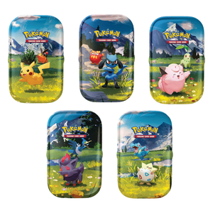 Pokémon Mega Evolution: Ascended Heroes Mini Tin (2 Pack) (ENG)