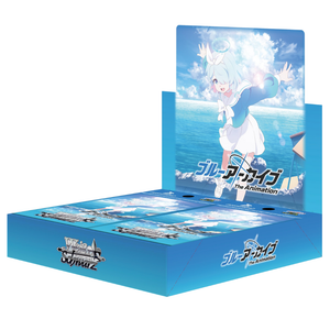 Weiss Schwarz: Blue Archive The Animation Booster Box (12 Pack) (JP)