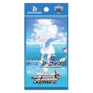 Weiss Schwarz: Blue Archive The Animation Booster Pack (8 Kort) (JP)