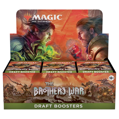 Magic The Gathering: The Brothers' War Draft Booster Display (36 Pack) (ENG)
