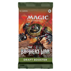 Magic The Gathering: The Brothers' War Draft Booster Pack (15 Cards) (ENG)