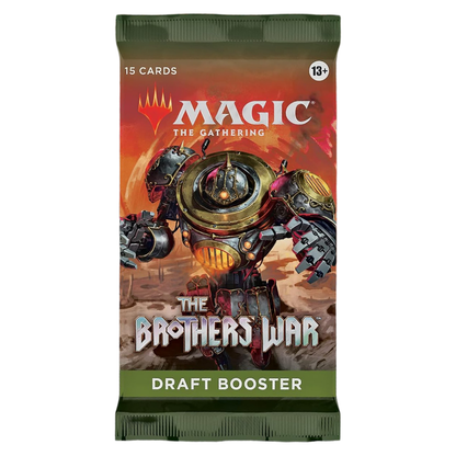 Magic The Gathering: The Brothers' War Draft Booster Pack (15 Cards) (ENG)