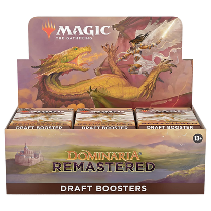 Magic The Gathering: Dominaria Remastered Draft Booster Display (36 Pack) (ENG)