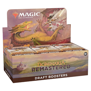 Magic The Gathering: Dominaria Remastered Draft Booster Display (36 Pack) (ENG)