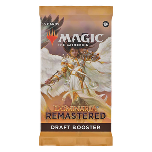 Magic The Gathering: Dominaria Remastered Draft Booster Pack (15 Kort) (ENG)