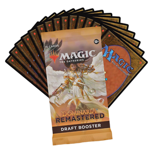 Magic The Gathering: Dominaria Remastered Draft Booster Pack (15 Kort) (ENG)