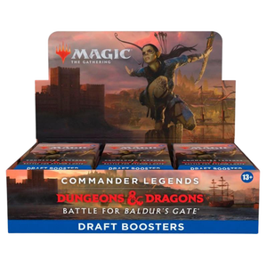 Magic The Gathering: Commander Legends Battle for Baldur's Gate Draft Booster Display (24 Pack) (ENG)