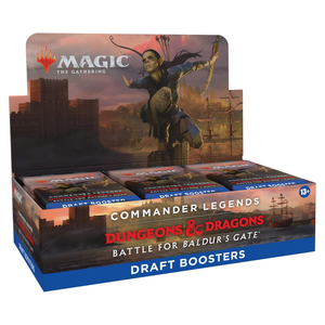 Magic The Gathering: Commander Legends Battle for Baldur's Gate Draft Booster Display (24 Pack) (ENG)